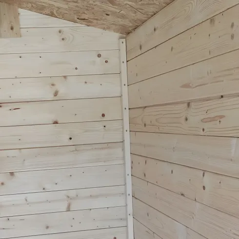 Casetta in Legno da Giardino per Rimessa Attrezzi 178x273x226 cm