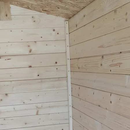 Casetta in Legno da Giardino per Rimessa Attrezzi 178x273x226 cm
