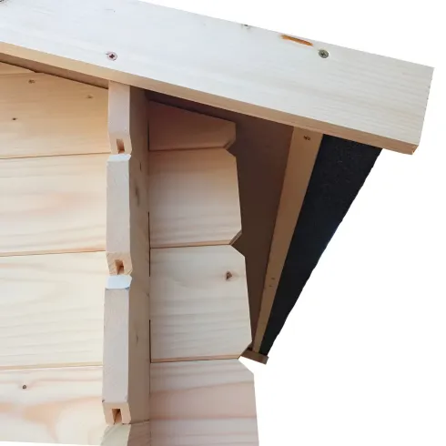Casetta in Legno da Giardino per Rimessa Attrezzi 178x273x226 cm