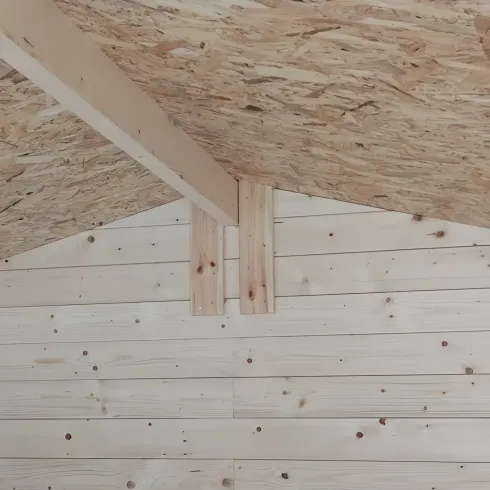 Casetta in Legno da Giardino per Rimessa Attrezzi 178x273x226 cm