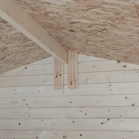 Casetta in Legno da Giardino per Rimessa Attrezzi 178x273x226 cm
