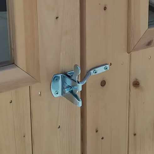 Casetta in Legno da Giardino per Rimessa Attrezzi 178x273x226 cm