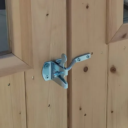 Casetta in Legno da Giardino per Rimessa Attrezzi 178x273x226 cm