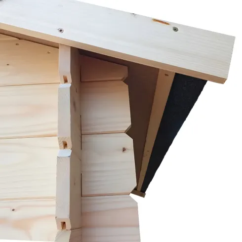 Casetta in Legno con Pavimento 178x218x205 cm Porta Attrezzi da Giardino