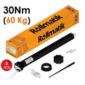 Motore Tapparella Telecomando Elettrica 30nm 60kg Serranda Avvolgibile Automatic