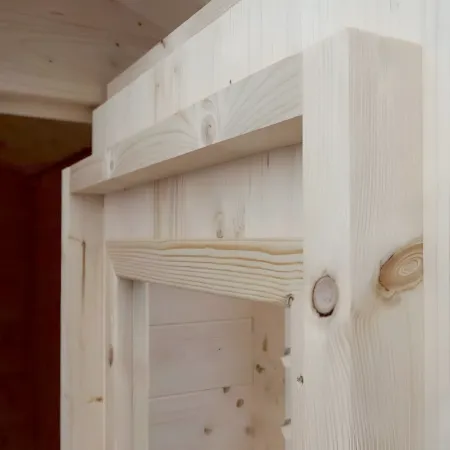 Casetta in Legno 1.5x1.5 con Pavimento Rimessa Ricovero per Attrezzi da Giardino | BricoShop24