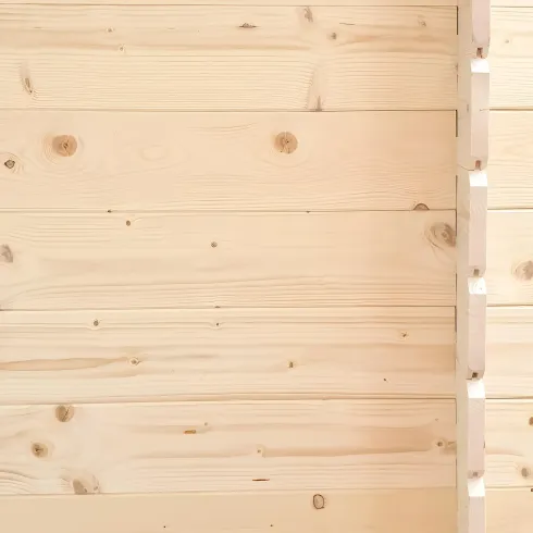 Casetta in Legno 1.5x1.5 con Pavimento Rimessa Ricovero per Attrezzi da Giardino | BricoShop24