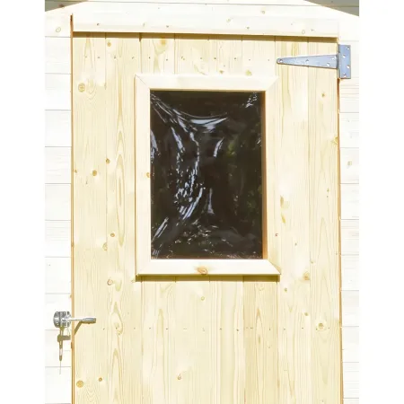 Casetta in Legno 2x2 da Esterno Giardino Capanno Porta Attrezzi Box Ricovero