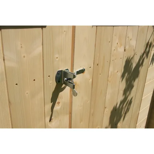 Casetta in Legno 2x2 da Esterno Giardino Capanno Porta Attrezzi Box Ricovero