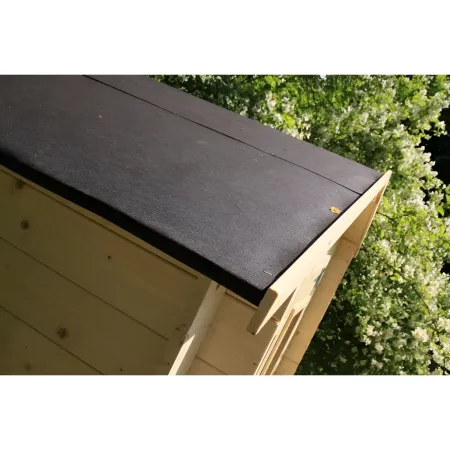 Casetta in Legno 2x2 da Esterno Giardino Capanno Porta Attrezzi Box Ricovero