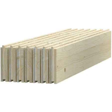 Pavimento per Casetta in Legno da Giardino 206x176 cm Kit Base