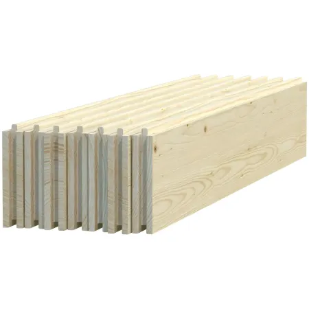 Pavimento per Casetta in Legno da Giardino 206x176 cm Kit Base