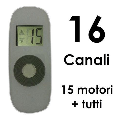 Telecomando Motore Tapparella Elettrica Radiocomando Avvolgibile Timer + Canali