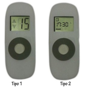 Telecomando Motore Tapparella Elettrica Radiocomando Avvolgibile Timer + Canali
