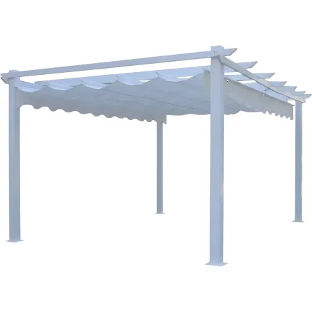 Telo per Pergola in Poliestere 3x4 metri Bianco