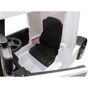 Camion Elettrico Scania Bianco 24V per Bambini con Telecomando 2