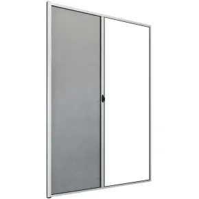 Zanzariera a Rullo Laterale per Porta Bianco 150x250 Riducibile