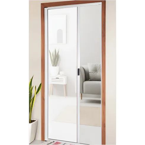 Zanzariera a Rullo Laterale per Porta Bianco 150x250 Riducibile