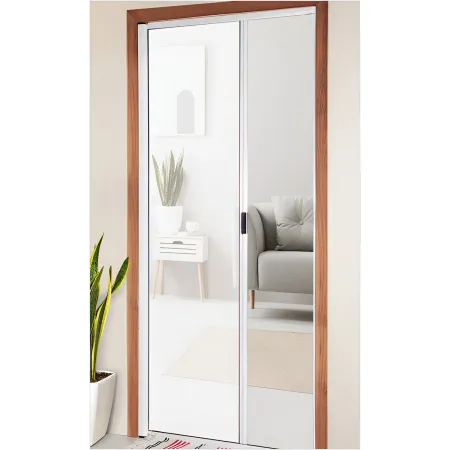 Zanzariera a Rullo Laterale per Porta Bianco 150x250 Riducibile