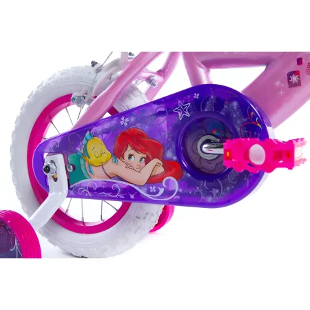 Bicicletta da Bambina Princess Ruota 12 Pollici Bici con Rotelle Freni
