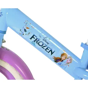 Bicicletta Senza Pedali per Bambini Frozen Balance Bike Fino a 30kg 2