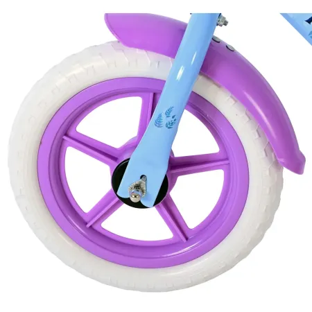 Bicicletta Senza Pedali per Bambini Frozen Balance Bike Fino a 30kg