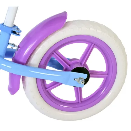 Bicicletta Senza Pedali per Bambini Frozen Balance Bike Fino a 30kg