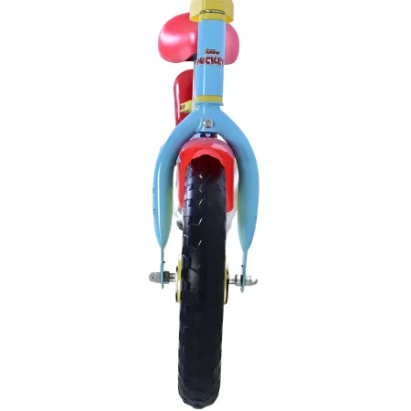 Bicicletta Senza Pedali per Bambini Topolino Balance Bike Disney 30kg
