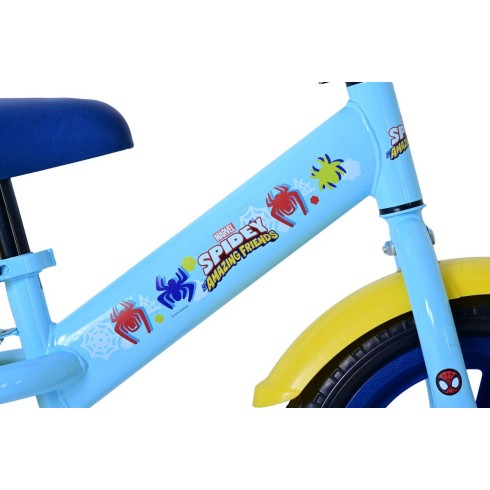 Bicicletta Senza Pedali per Bambini Spiderman Balance Bike Marvel 30kg