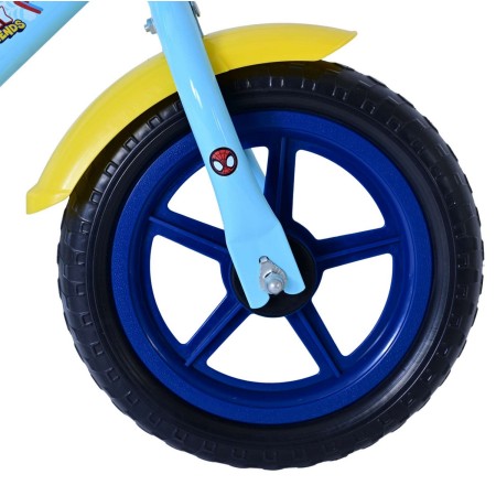 Bicicletta Senza Pedali per Bambini Spiderman Balance Bike Marvel 30kg