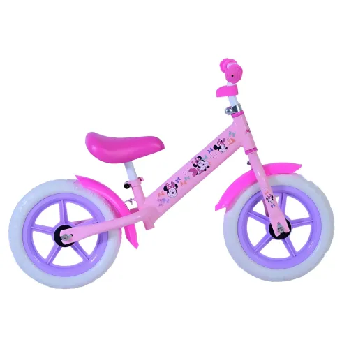 Bicicletta Senza Pedali per Bambini Minnie Balance Bike Disney 30kg