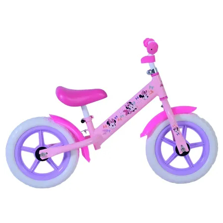 Bicicletta Senza Pedali per Bambini Minnie Balance Bike Disney 30kg