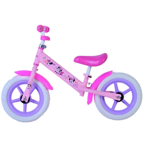 Bicicletta Senza Pedali per Bambini Minnie Balance Bike Disney 30kg
