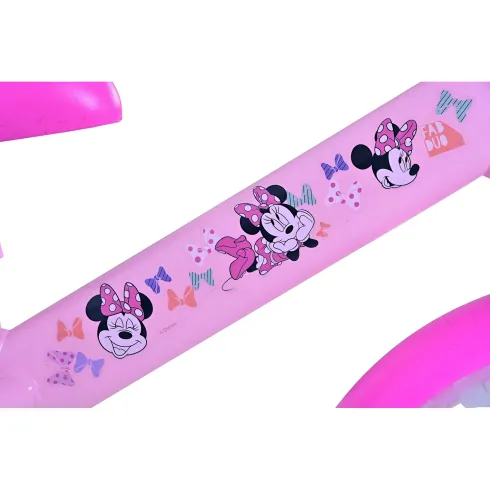 Bicicletta Senza Pedali per Bambini Minnie Balance Bike Disney 30kg
