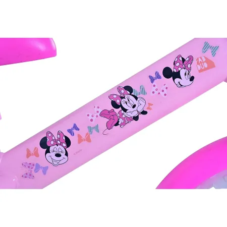 Bicicletta Senza Pedali per Bambini Minnie Balance Bike Disney 30kg