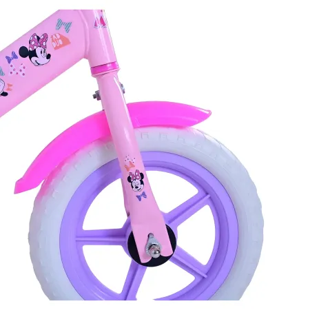 Bicicletta Senza Pedali per Bambini Minnie Balance Bike Disney 30kg