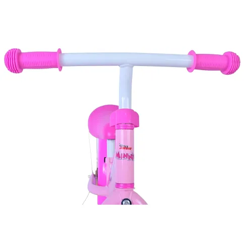 Bicicletta Senza Pedali per Bambini Minnie Balance Bike Disney 30kg