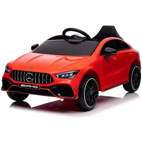 Macchina Elettrica per Bambini Mercedes Cla45 Rosso 12V