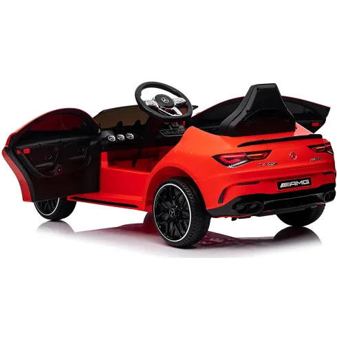 Macchina Elettrica per Bambini Mercedes Cla45 Rosso 12V