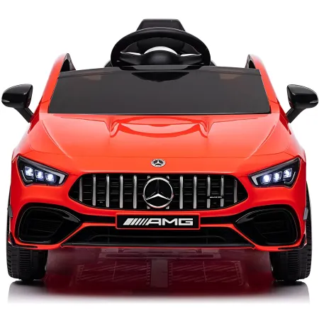 Macchina Elettrica per Bambini Mercedes Cla45 Rosso 12V