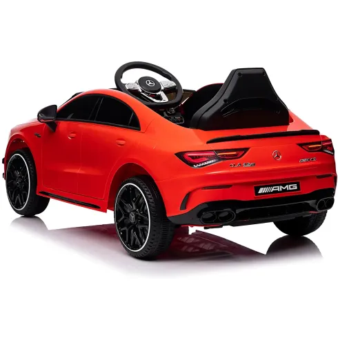 Macchina Elettrica per Bambini Mercedes Cla45 Rosso 12V