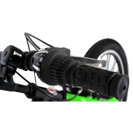 Bicicletta per Bambini 20" Sportiva Verde Sportiva 7 Marce Cavalletto