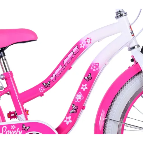 Bicicletta per Bambini 20" Sportiva Rosa Sportiva 7 Marce Cestino
