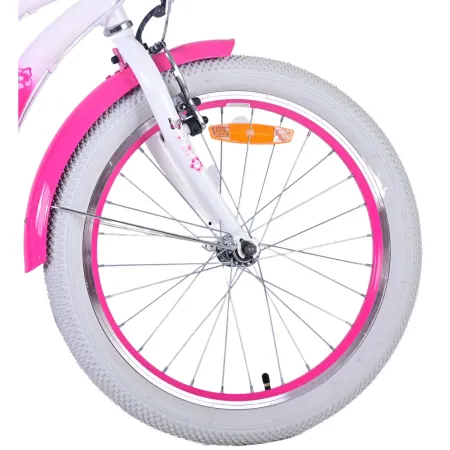 Bicicletta per Bambini 20" Sportiva Rosa Sportiva 7 Marce Cestino