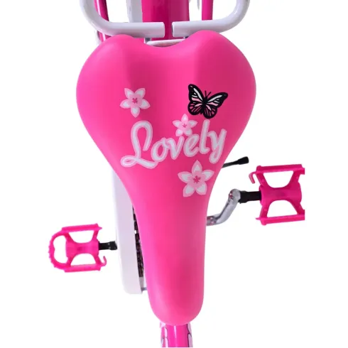 Bicicletta per Bambini 20" Sportiva Rosa Sportiva 7 Marce Cestino