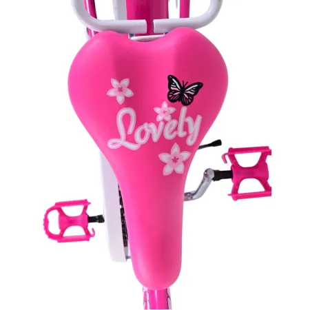 Bicicletta per Bambini 20" Sportiva Rosa Sportiva 7 Marce Cestino