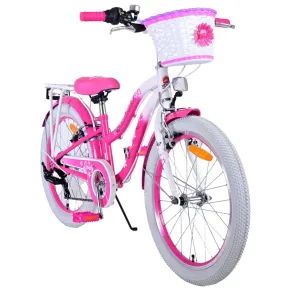 Bicicletta per Bambini 20" Sportiva Rosa Sportiva 7 Marce Cestino 2