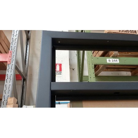 Sopraluce per Porta Blindata da 20cm, 30cm o 40cm