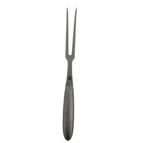 Set da Taglio per Barbecue Acciaio Inox Coltello Forchetta 33 cm