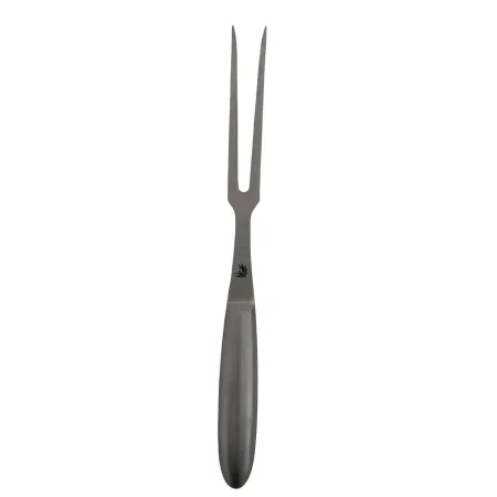 Set da Taglio per Barbecue Acciaio Inox Coltello Forchetta 33 cm